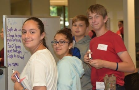 NextFlex Union Middle School Students